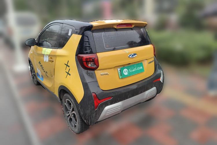 Used Chery Little Ant 2021 150 000 Yuan Ant Fan Edition Ant Trend Version Lithium-Ion Battery Rear Left 45 Deg
