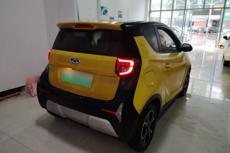 Used Chery Little Ant 2021 150 000 Yuan Ant Fan Edition Ant Cool Version Lithium Iron Phosphate Rear Right 45 Deg