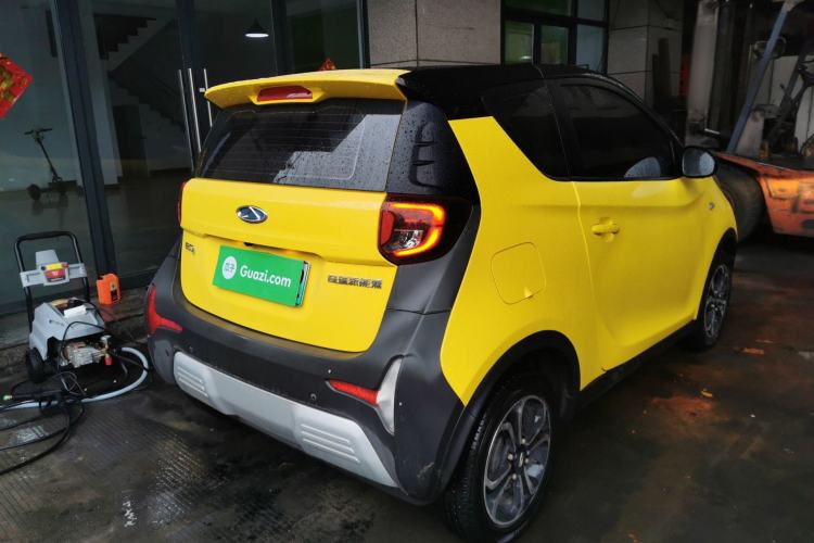 Used Chery Little Ant 2021 150 000 Yuan Ant Fan Edition New Ant Cool Version Lithium Iron Phosphate Rear Right 45 Deg