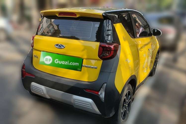 Used Chery Little Ant 2021 150 000 Yuan Ant Fan Edition Ant Cool Version Lithium Iron Phosphate Rear Right 45 Deg