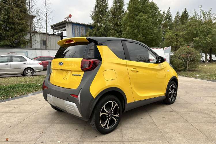 Used Chery Little Ant 2021 150 000 Yuan Ant Fan Edition New Ant Cool Version Lithium Iron Phosphate Rear Right 45 Deg