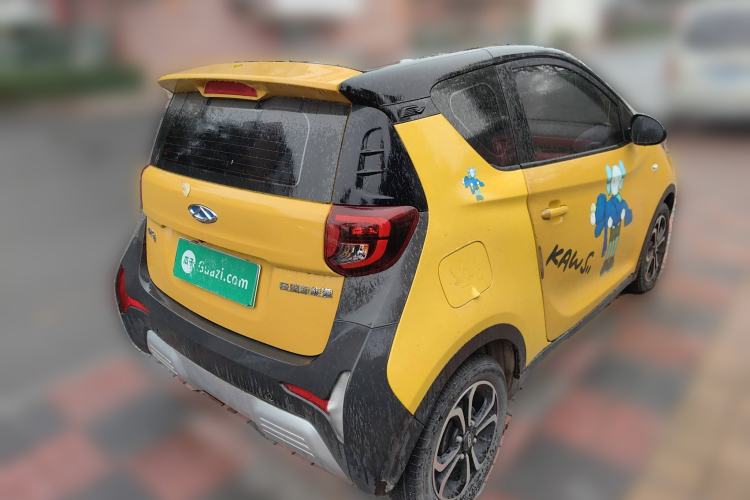 Used Chery Little Ant 2021 150 000 Yuan Ant Fan Edition Ant Trend Version Lithium-Ion Battery Rear Right 45 Deg