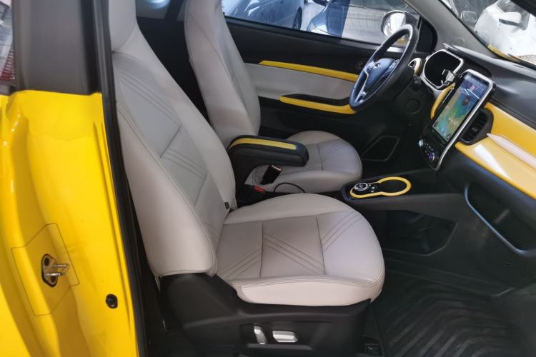 Used Chery Little Ant 2021 200 000-Yuan Ant Fan Edition Talent Version NMC Battery 301 km Right Front Seat