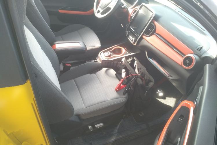 Used Chery Little Ant 2021 150 000 Yuan Ant Fan Edition New Ant Cool Version Lithium Iron Phosphate Right Front Seat