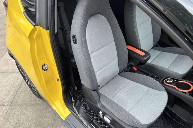 Used Chery Little Ant 2021 150 000 Yuan Ant Fan Edition New Ant Cool Version Lithium Iron Phosphate Right Front Seat