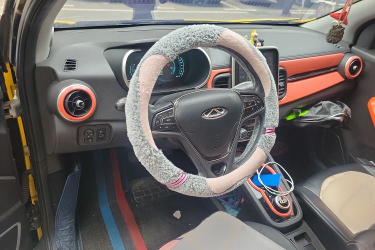 Used Chery Little Ant 2021 150 000 Yuan Ant Fan Edition New Ant Cool Version Lithium Iron Phosphate Steering Wheel