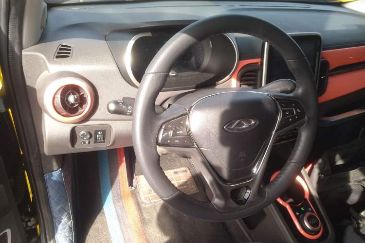 Used Chery Little Ant 2021 150 000 Yuan Ant Fan Edition New Ant Cool Version Lithium Iron Phosphate Steering Wheel