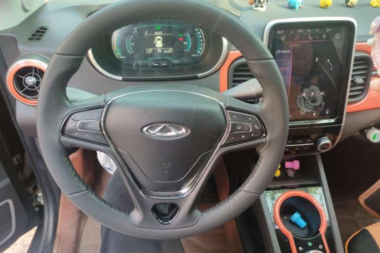 Used Chery Little Ant 2021 150 000 Yuan Ant Fan Edition Ant Cool Version Lithium Iron Phosphate Steering Wheel