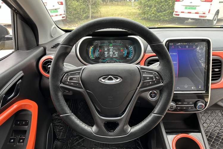 Used Chery Little Ant 2021 150 000 Yuan Ant Fan Edition New Ant Cool Version Lithium Iron Phosphate Steering Wheel