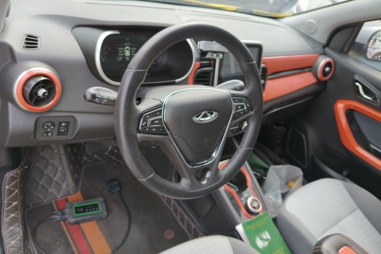 Used Chery Little Ant 2021 150 000 Yuan "Ant Fan" Edition New Ant Xuan Version Lithium-NMC Battery Steering Wheel
