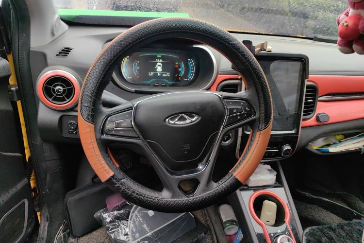 Used Chery Little Ant 2021 150 000 Yuan Ant Fan Edition Ant Trend Version Lithium-Ion Battery Steering Wheel
