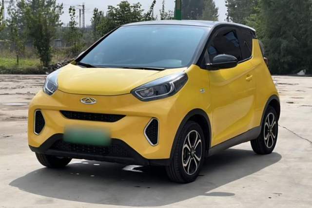 Used Chery Little Ant 2021 200 000-Yuan Ant Fan Edition Talent Version NMC Battery 301 km