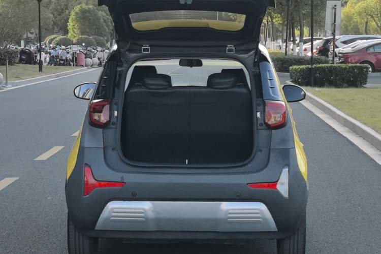 Used Chery Little Ant 2021 150 000 Yuan Ant Fan Edition Ant Trend Version Lithium Iron Phosphate Trunk