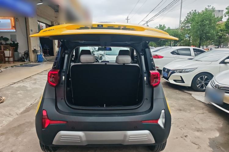 Used Chery Little Ant 2021 200 000-Yuan Ant Fan Edition Oxygen Version Lithium Iron Phosphate 301 km Trunk