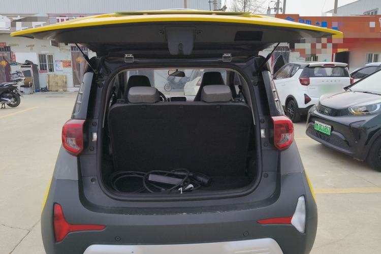 Used Chery Little Ant 2021 150 000 Yuan "Ant Fan" Edition New Ant Xuan Version Lithium-NMC Battery Trunk