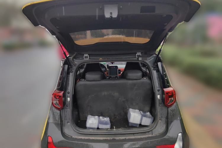 Used Chery Little Ant 2021 150 000 Yuan Ant Fan Edition Ant Trend Version Lithium-Ion Battery Trunk