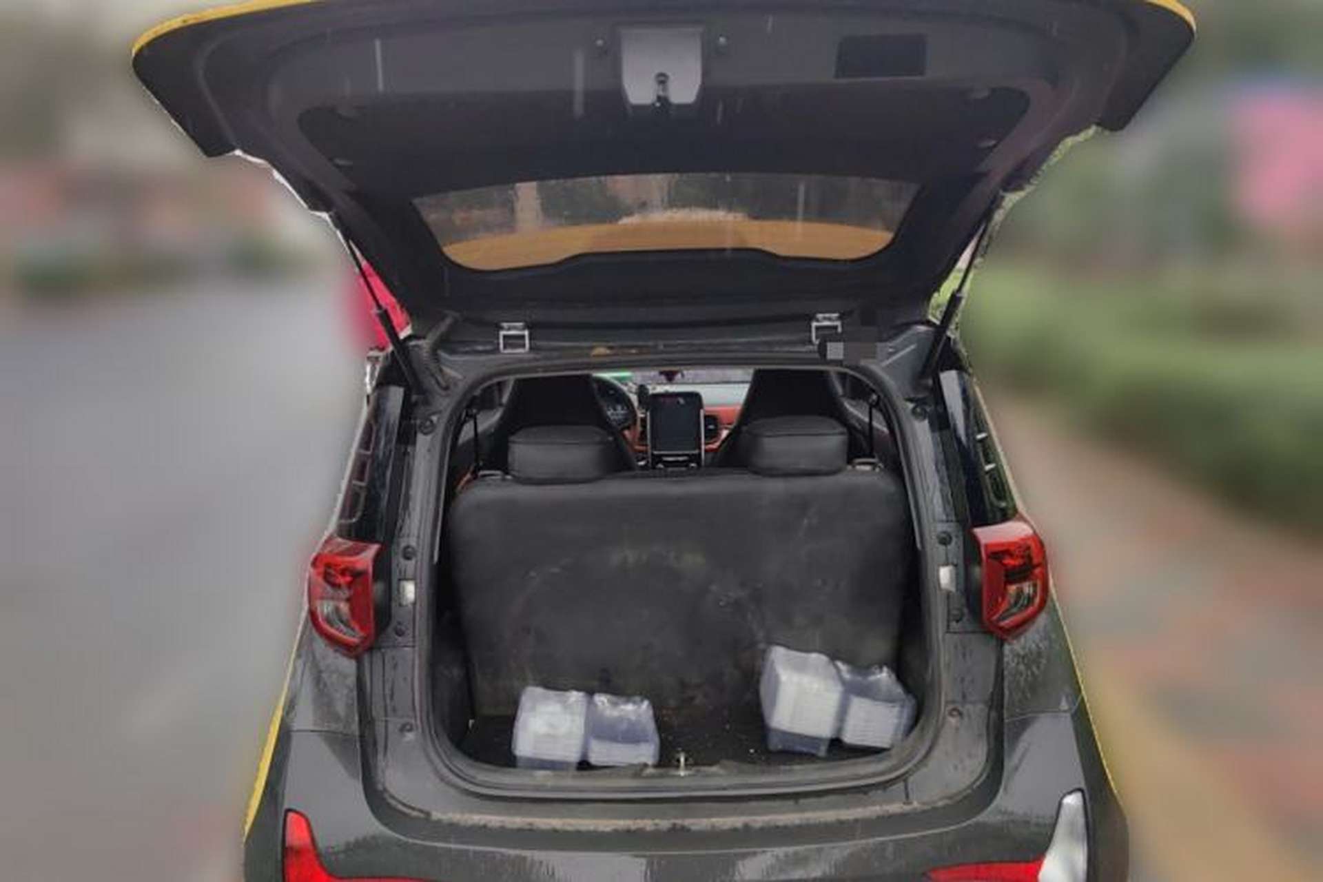 Used Chery Little Ant 2021 150 000 Yuan Ant Fan Edition Ant Trend Version Lithium-Ion Battery Trunk
