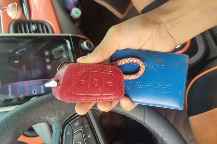 Used Chery Little Ant 2021 150 000 Yuan Ant Fan Edition Ant Cool Version Lithium Iron Phosphate Vehicle Key