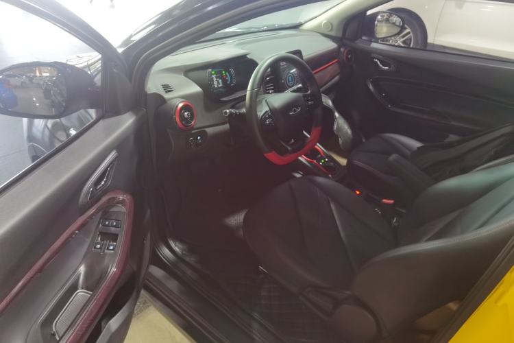 Used Chery Little Ant 2022 Sweet Pink Edition Half-Sugar Version Lithium Iron Phosphate 29.2 kWh 30 kW 301 km Driver Seat