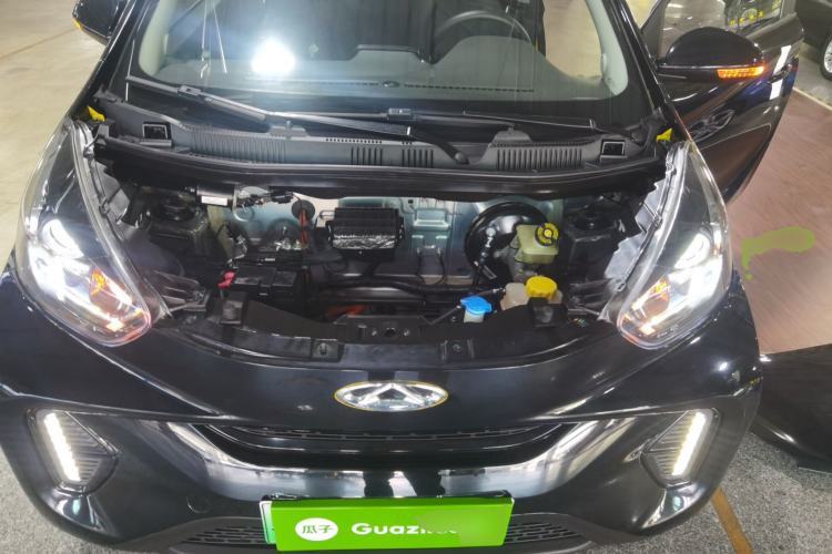 Used Chery Little Ant 2022 Sweet Pink Edition Half-Sugar Version Lithium Iron Phosphate 29.2 kWh 30 kW 301 km Engine Bay
