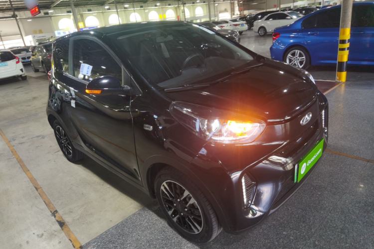 Used Chery Little Ant 2022 Sweet Pink Edition Half-Sugar Version Lithium Iron Phosphate 29.2 kWh 30 kW 301 km Exterior 1