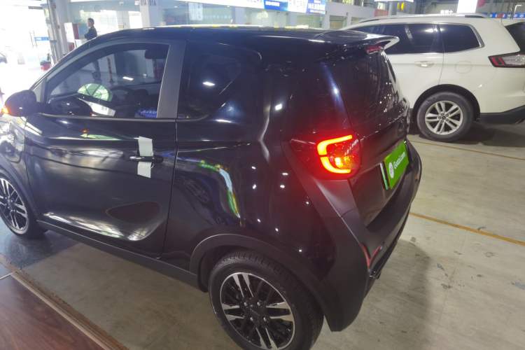 Used Chery Little Ant 2022 Sweet Pink Edition Half-Sugar Version Lithium Iron Phosphate 29.2 kWh 30 kW 301 km Exterior 2