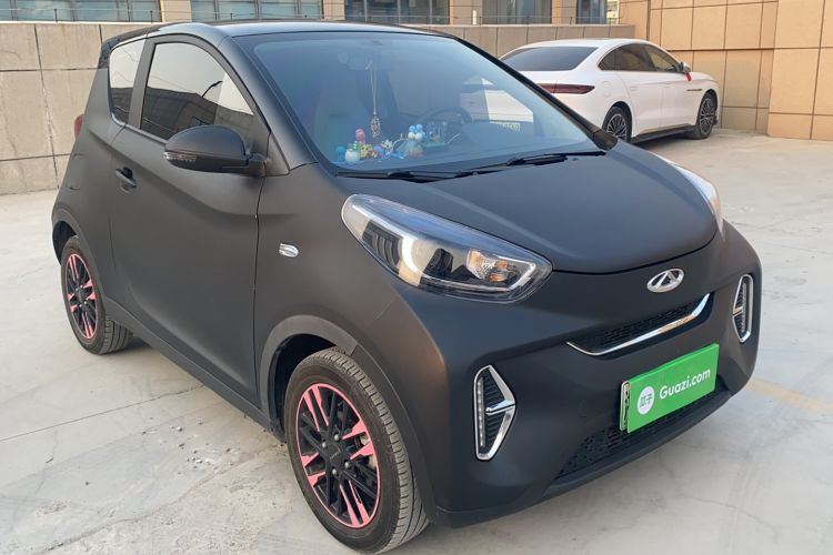 Used Chery Little Ant 2022 Sweet Pink Edition Half-Sugar Version Lithium Iron Phosphate 29.2 kWh 30 kW 301 km Exterior 2