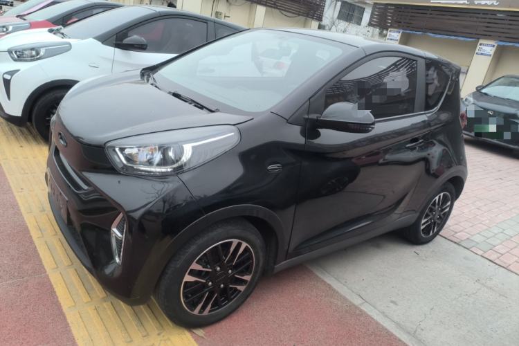 Used Chery Little Ant 2022 Revised Version Sweet Pink Edition Half-Sugar Version Lithium Iron Phosphate 30.7 kWh 30 kW 301 km Left Side
