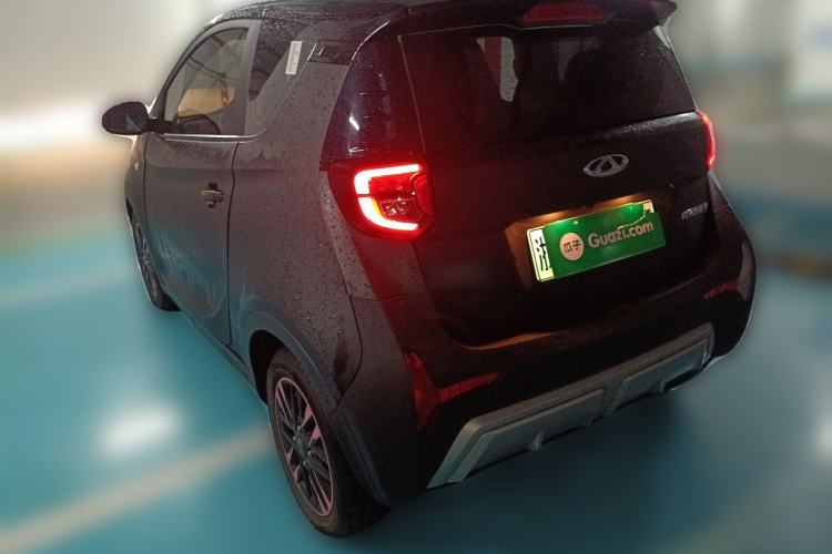 Used Chery Little Ant 2022 Sweet Pink Edition Half-Sugar Version Lithium Iron Phosphate 29.2 kWh 30 kW 301 km Rear Left 45 Deg