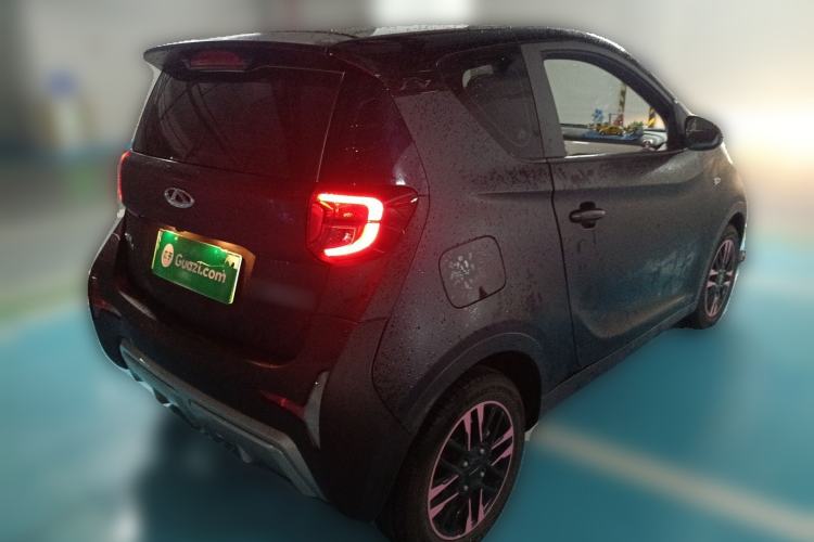 Used Chery Little Ant 2022 Sweet Pink Edition Half-Sugar Version Lithium Iron Phosphate 29.2 kWh 30 kW 301 km Rear Right 45 Deg