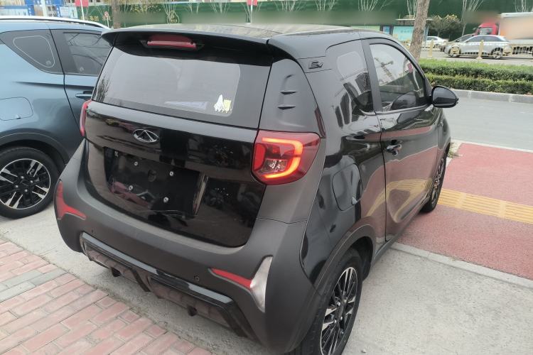 Used Chery Little Ant 2022 Revised Version Sweet Pink Edition Half-Sugar Version Lithium Iron Phosphate 30.7 kWh 30 kW 301 km Rear Right 45 Deg