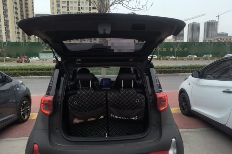 Used Chery Little Ant 2022 Revised Version Sweet Pink Edition Half-Sugar Version Lithium Iron Phosphate 30.7 kWh 30 kW 301 km Trunk