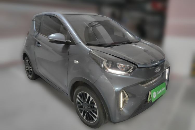 Used Chery Little Ant 2022 Sweet Pink Edition Half-Sugar Version Lithium Iron Phosphate 30 kW 301 km Front Right 45 Deg