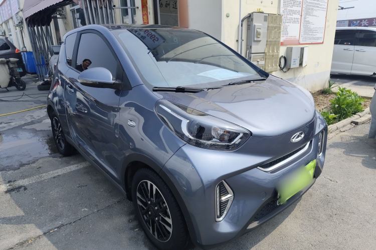 Used Chery Little Ant 2022 Sweet Pink Edition Half-Sugar Version 3-Cell Lithium 30kW 301km Front Right 45 Deg