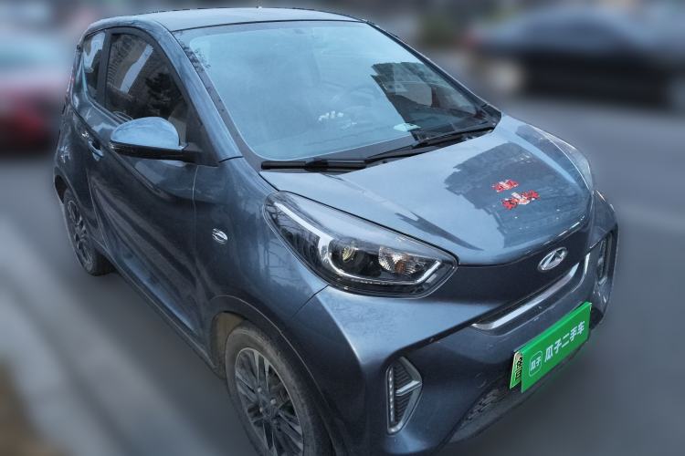 Used Chery Little Ant 2022 Sweet Pink Edition Low-Sugar Version 30kW 301km Range Front Right 45 Deg