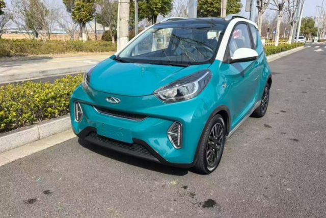 Used Chery Little Ant 2022 Sweet Pink Edition Full-Sugar Version Lithium Iron Phosphate 30 kW 301 km