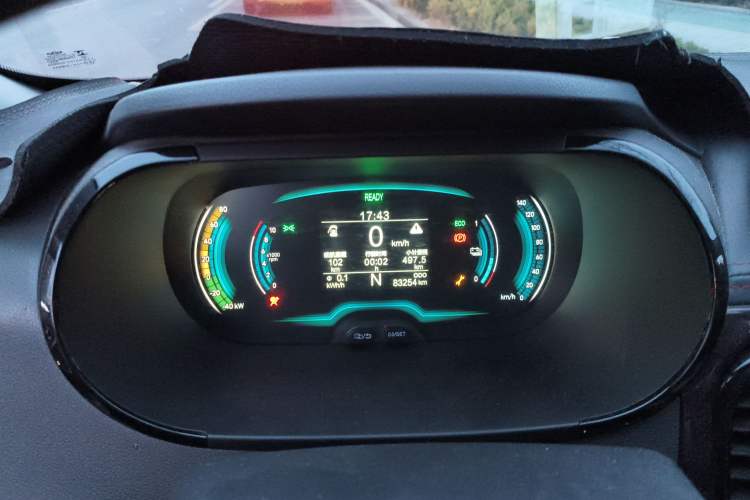 Used Chery Little Ant 2022 Sweet Pink Edition Low-Sugar Version 30kW 301km Range Instrument Cluster