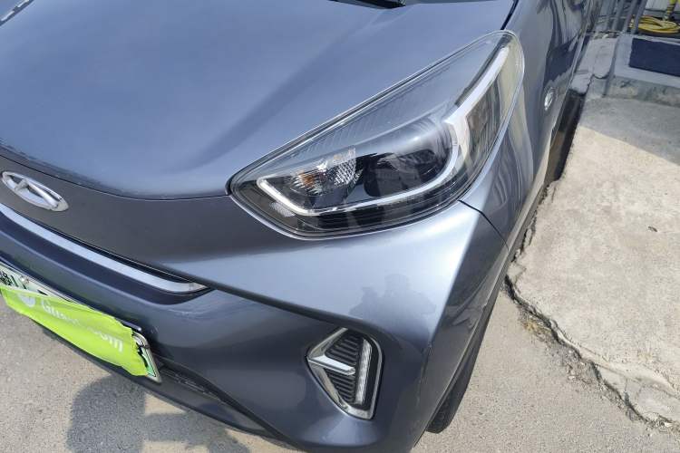 Used Chery Little Ant 2022 Sweet Pink Edition Half-Sugar Version 3-Cell Lithium 30kW 301km Left Front Headlight
