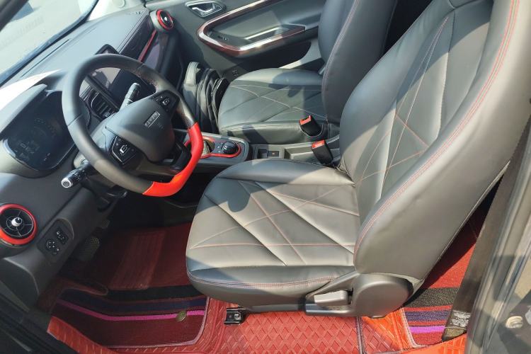 Used Chery Little Ant 2022 Sweet Pink Edition Half-Sugar Version 3-Cell Lithium 30kW 301km Left Front Seat