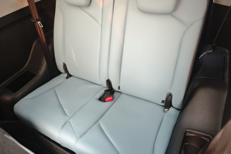 Used Chery Little Ant 2022 Sweet Pink Edition Full-Sugar Version Lithium Iron Phosphate 30 kW 301 km Left Rear Seat