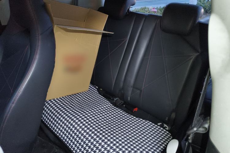 Used Chery Little Ant 2022 Sweet Pink Edition Low-Sugar Version 30kW 301km Range Left Rear Seat