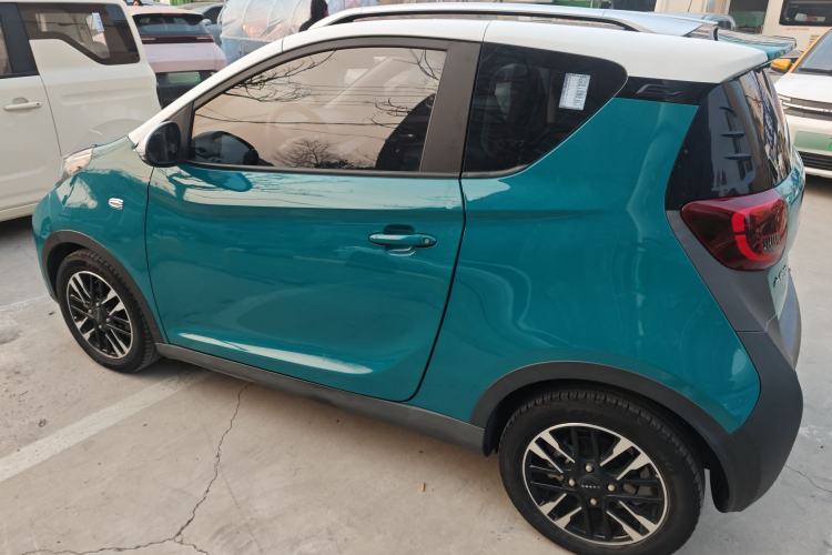 Used Chery Little Ant 2022 Sweet Pink Edition Full-Sugar Version Lithium Iron Phosphate 30 kW 301 km Left Side
