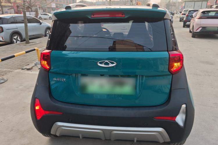 Used Chery Little Ant 2022 Sweet Pink Edition Full-Sugar Version Lithium Iron Phosphate 30 kW 301 km Rear
