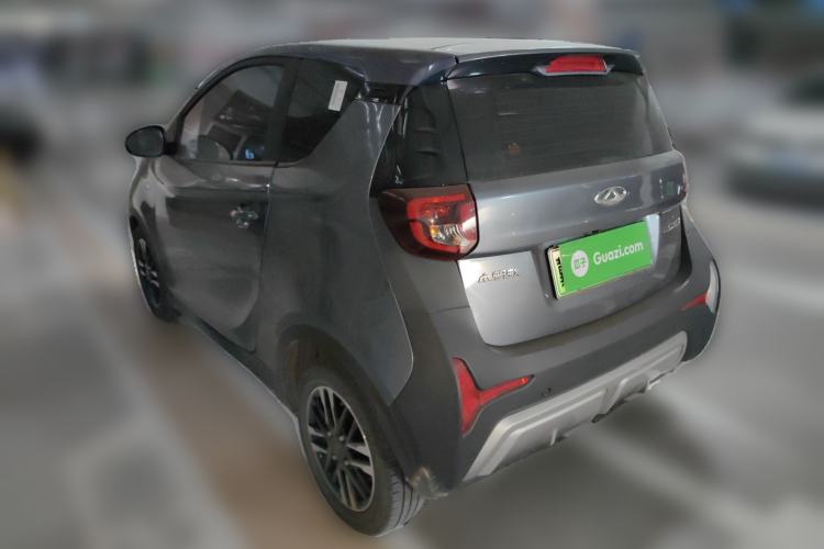 Used Chery Little Ant 2022 Sweet Pink Edition Half-Sugar Version Lithium Iron Phosphate 30 kW 301 km Rear Left 45 Deg