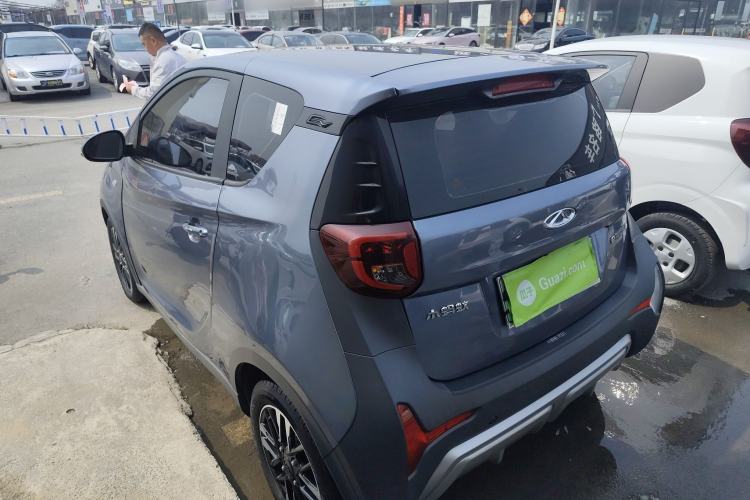 Used Chery Little Ant 2022 Sweet Pink Edition Half-Sugar Version 3-Cell Lithium 30kW 301km Rear Left 45 Deg
