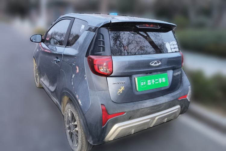 Used Chery Little Ant 2022 Sweet Pink Edition Low-Sugar Version 30kW 301km Range Rear Left 45 Deg