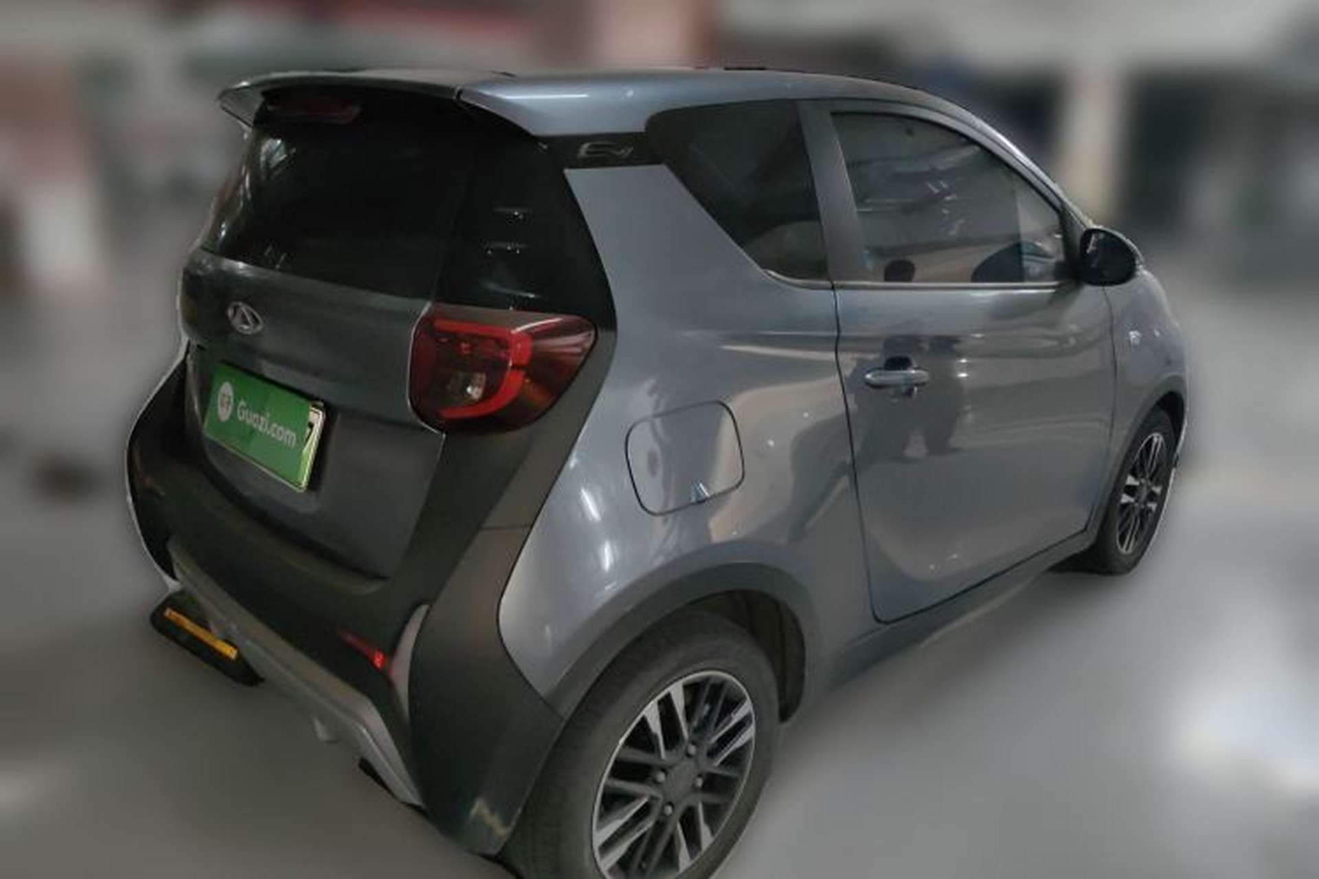Used Chery Little Ant 2022 Sweet Pink Edition Half-Sugar Version Lithium Iron Phosphate 30 kW 301 km Rear Right 45 Deg