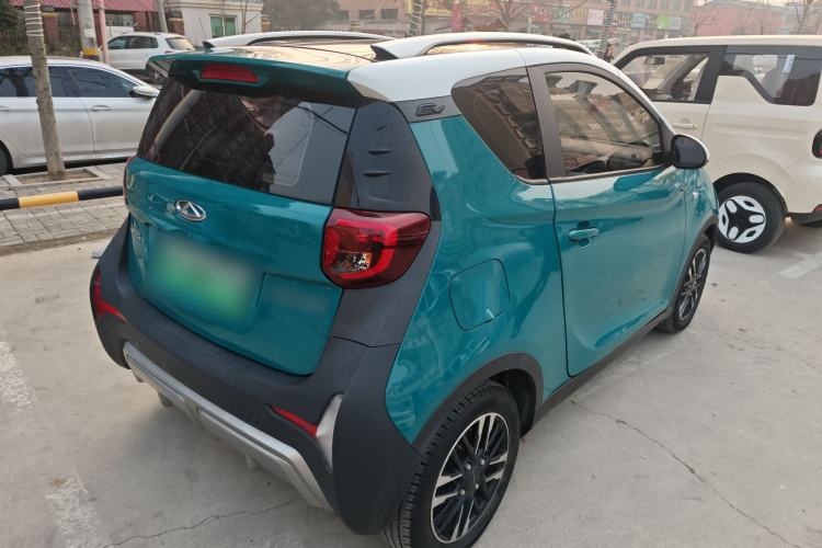 Used Chery Little Ant 2022 Sweet Pink Edition Full-Sugar Version Lithium Iron Phosphate 30 kW 301 km Rear Right 45 Deg