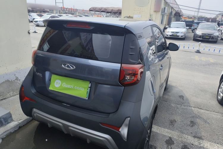 Used Chery Little Ant 2022 Sweet Pink Edition Half-Sugar Version 3-Cell Lithium 30kW 301km Rear Right 45 Deg
