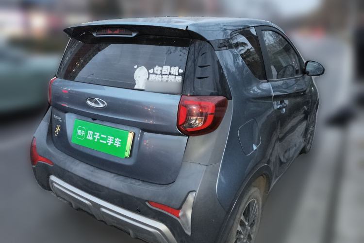 Used Chery Little Ant 2022 Sweet Pink Edition Low-Sugar Version 30kW 301km Range Rear Right 45 Deg